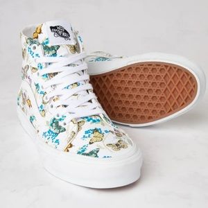 Vans Sk8-Hi Butterflies